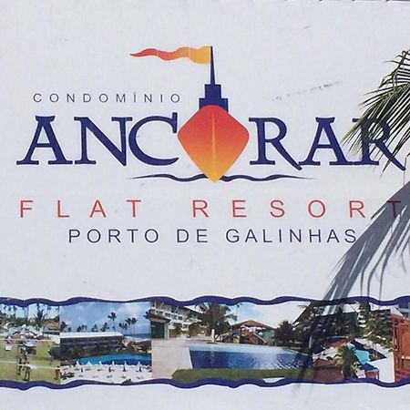 Apartmán Ancorar Pôrto das Galinhas Exteriér fotografie