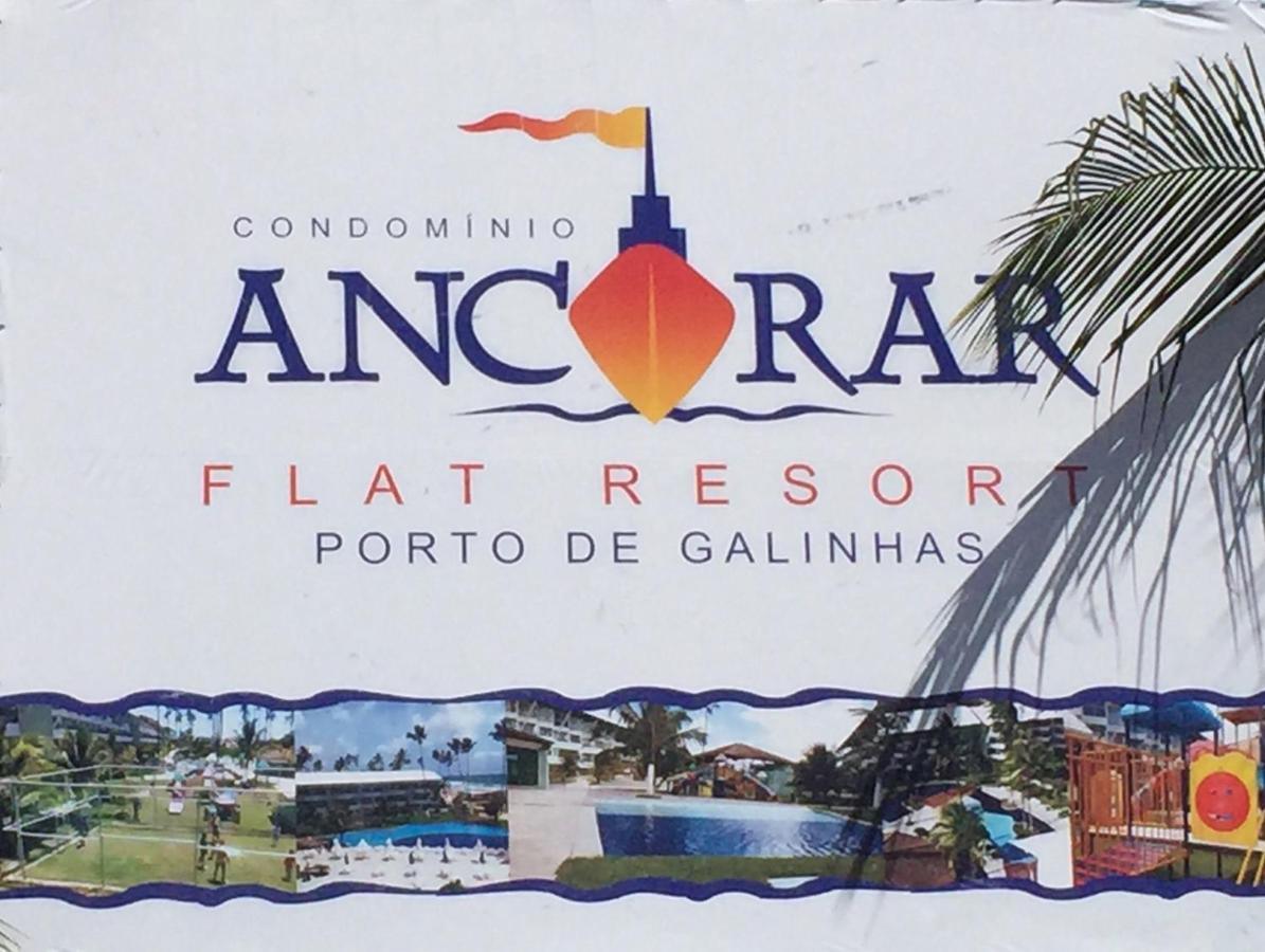 Apartmán Ancorar Pôrto das Galinhas Exteriér fotografie